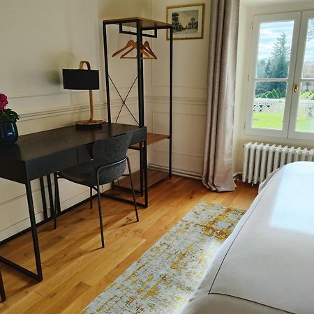 Chateau De Brinville Saint-Sauveur-sur-Ecole 客房 照片