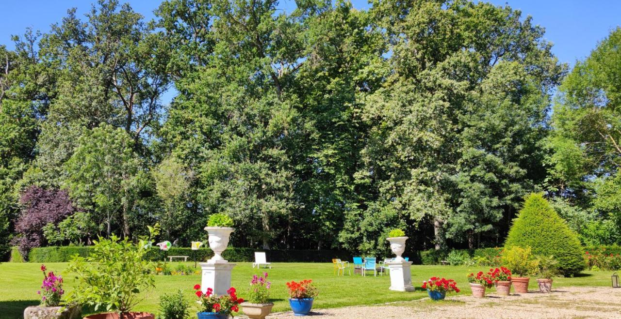 Chateau De Brinville Saint-Sauveur-sur-Ecole 外观 照片