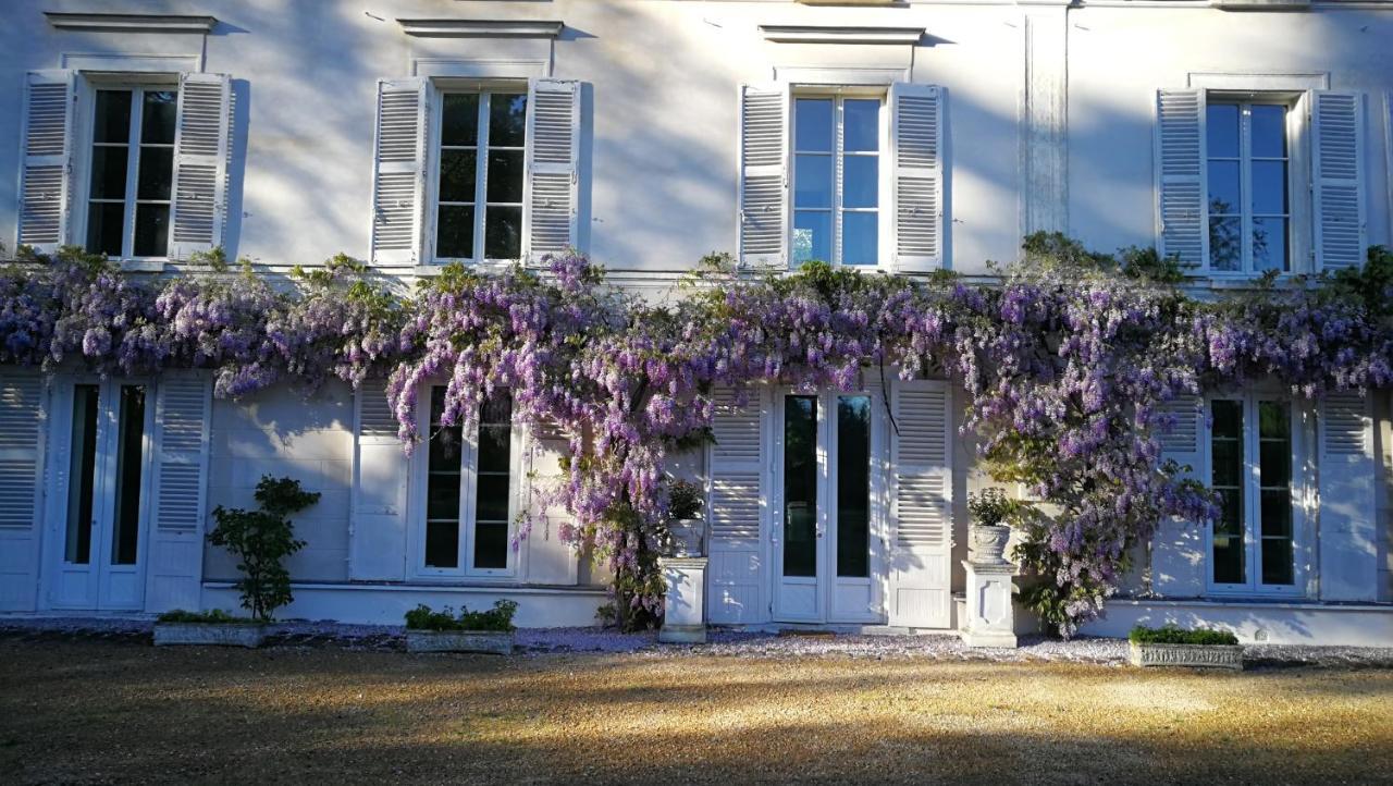 Chateau De Brinville Saint-Sauveur-sur-Ecole 外观 照片