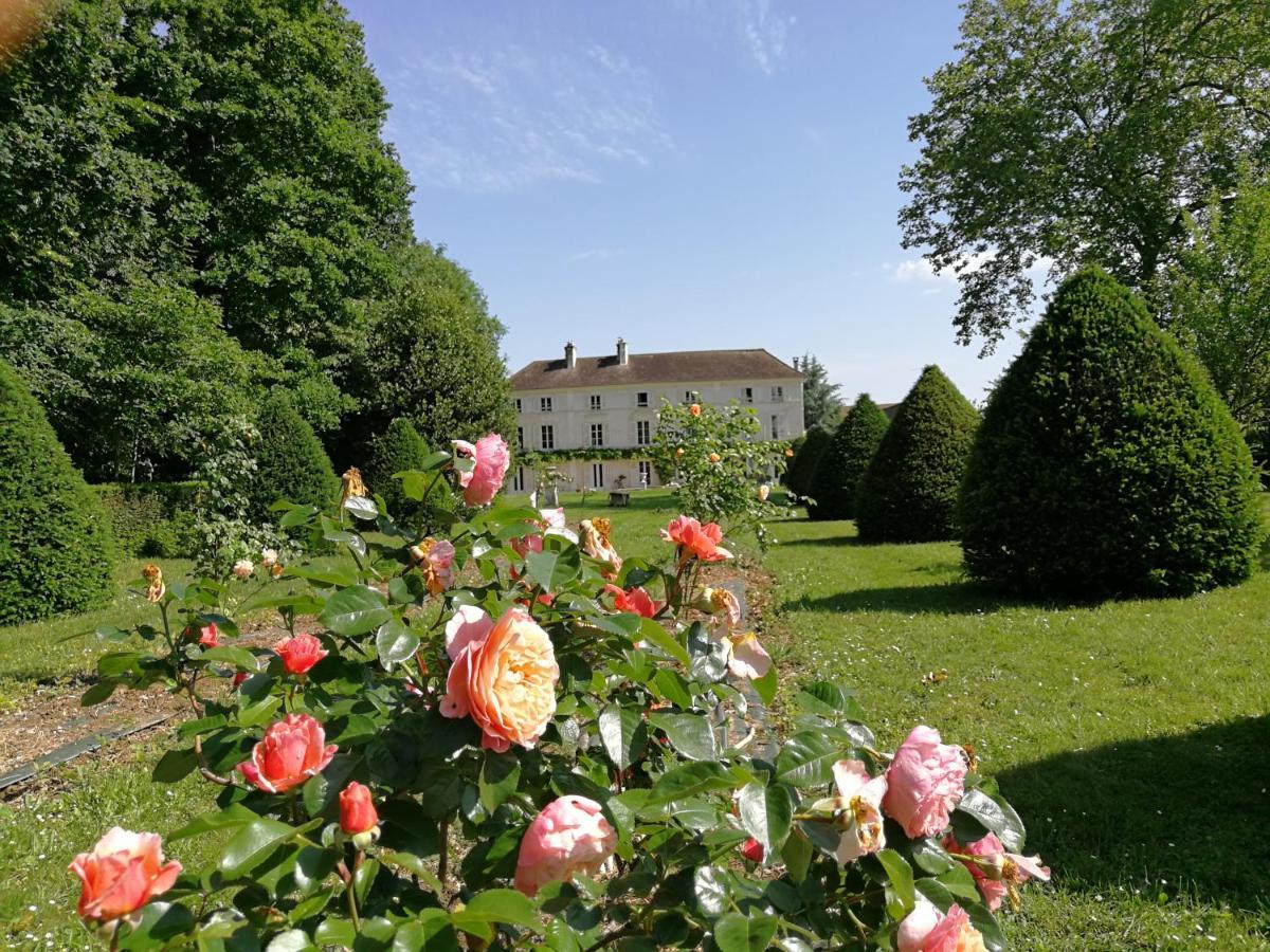 Chateau De Brinville Saint-Sauveur-sur-Ecole 外观 照片