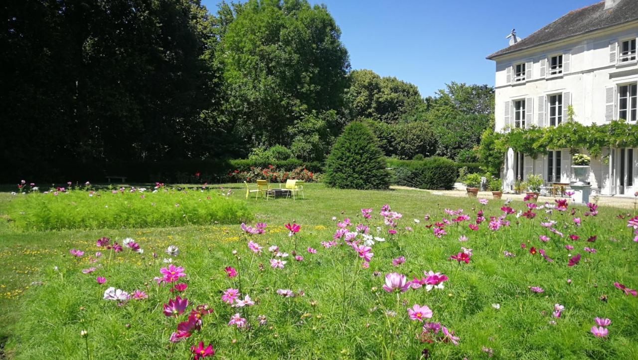 Chateau De Brinville Saint-Sauveur-sur-Ecole 外观 照片