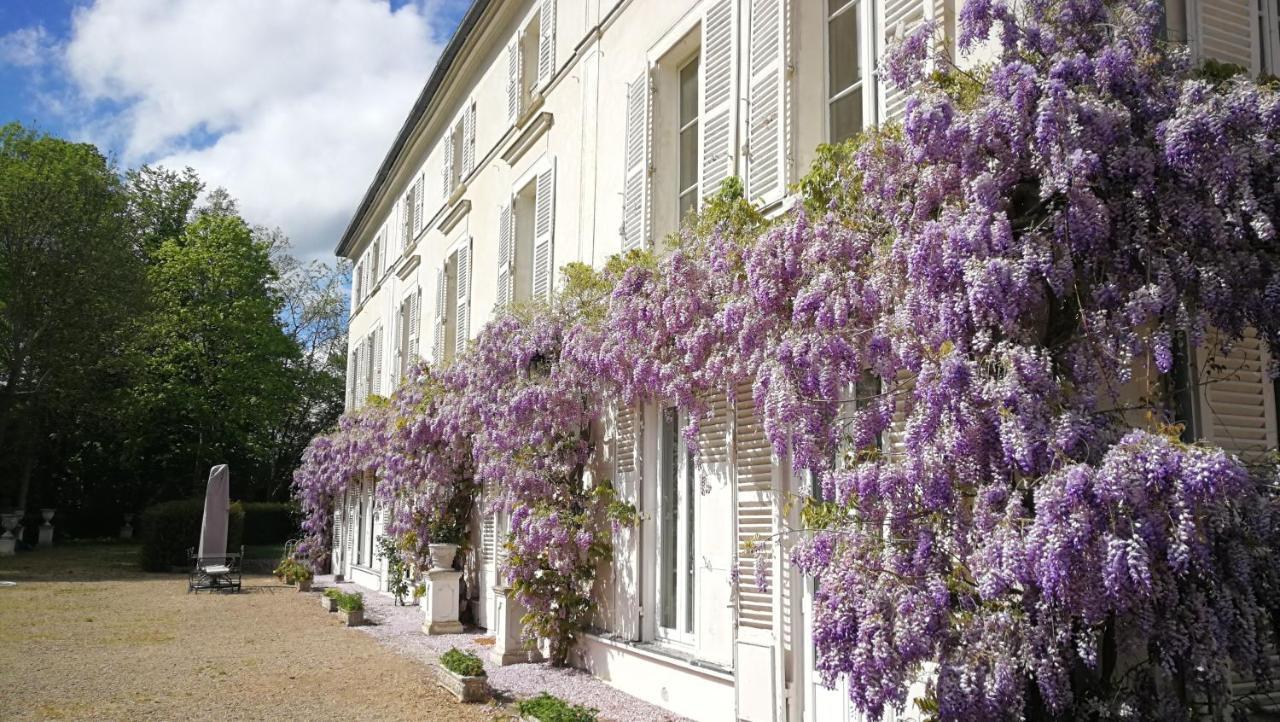 Chateau De Brinville Saint-Sauveur-sur-Ecole 外观 照片