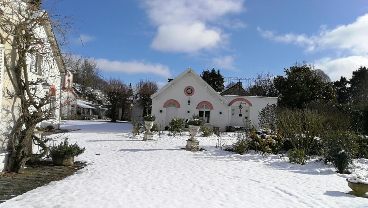 Chateau De Brinville Saint-Sauveur-sur-Ecole 外观 照片