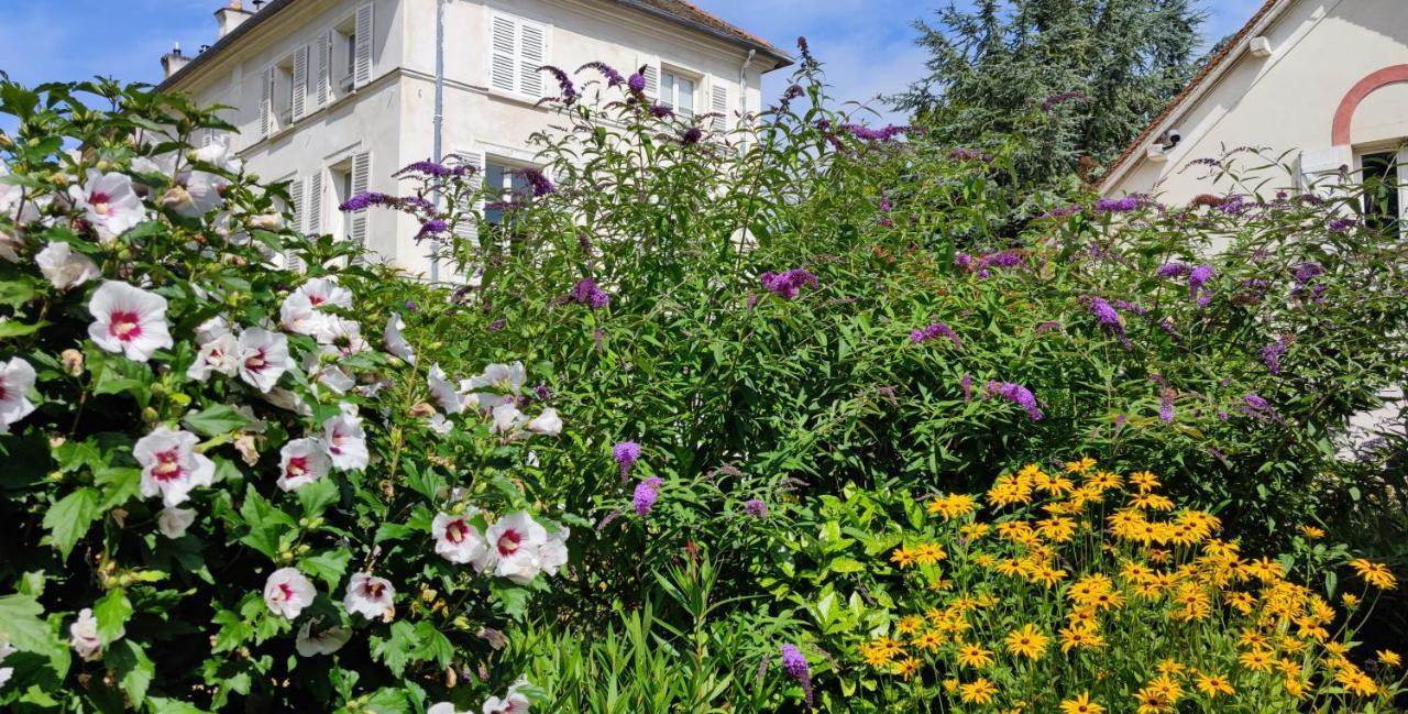 Chateau De Brinville Saint-Sauveur-sur-Ecole 外观 照片
