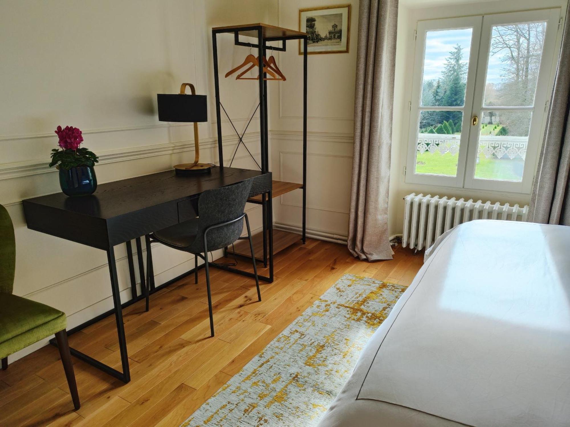 Chateau De Brinville Saint-Sauveur-sur-Ecole 客房 照片