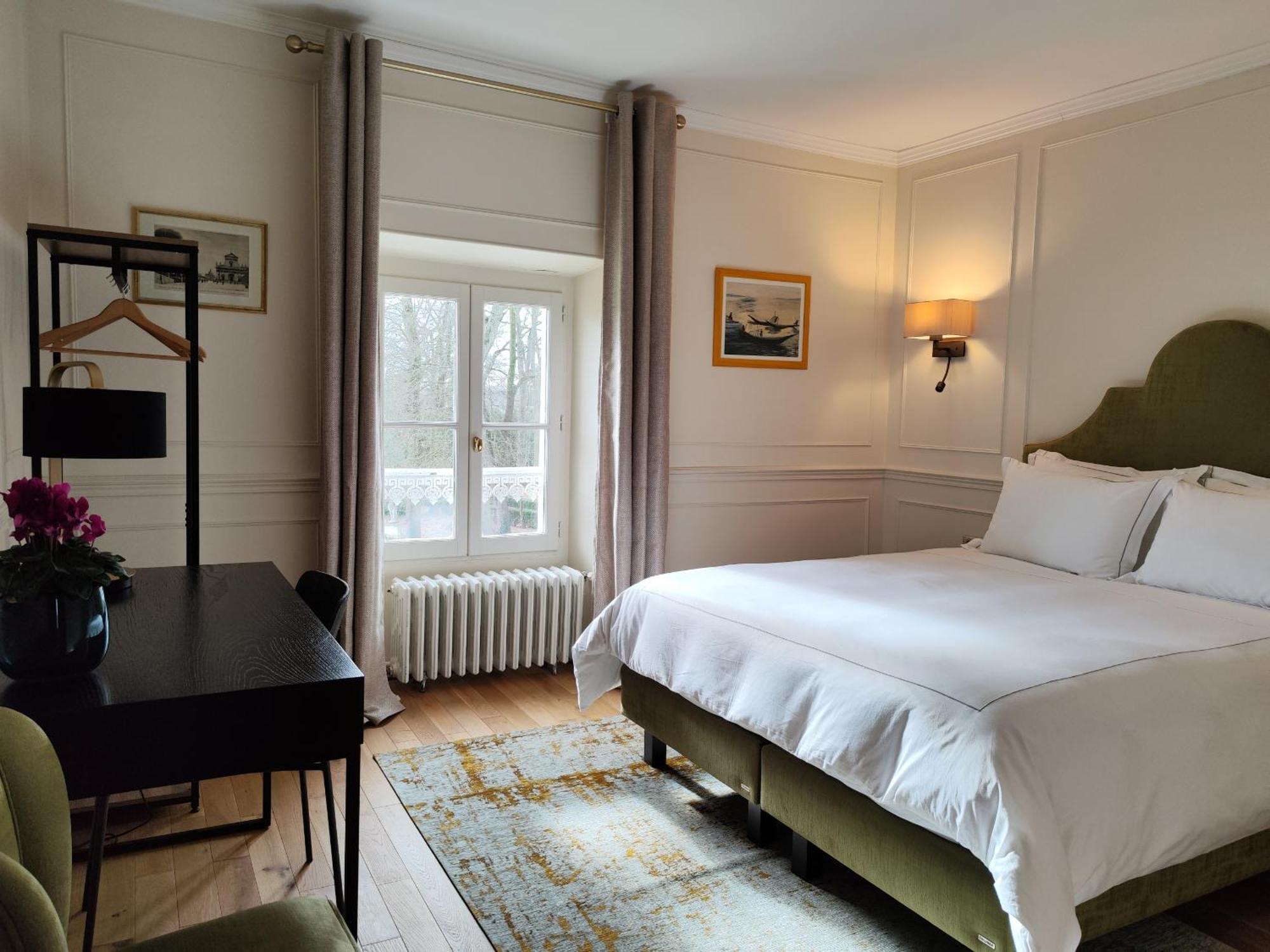 Chateau De Brinville Saint-Sauveur-sur-Ecole 客房 照片